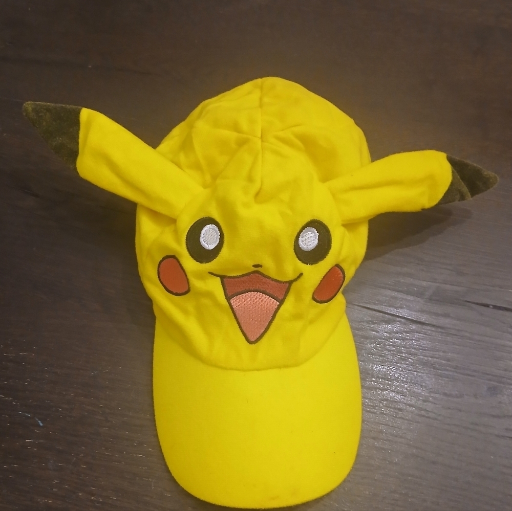 Pokémon Toddler Pikachu Graphic Hat 4-5Year